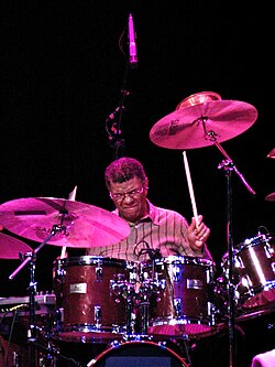 Jack DeJohnette performed with Bill Evans trio at the Montreux Jazz Festival and other events