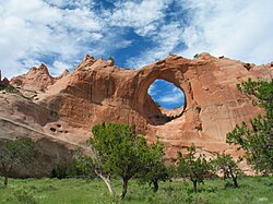 Tségháhoodzání, the "Window Rock"