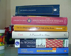 The spine of the book is an important aspect in book design, especially in the cover design. When the books are stacked up or stored in a shelf, the details on the spine is the only visible surface that contains the information about the book. In a book store, it is often the details on the spine that attract the attention first.