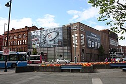Former Belfast Telegraph offices, July 2010
