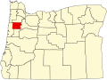 Polk County map