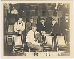 Howard Hawks in 1929 or 1930