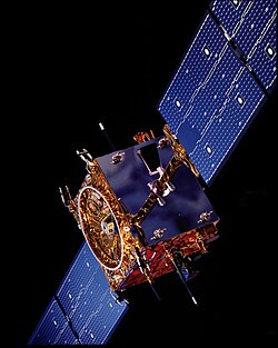 Smart-1 spacecraft