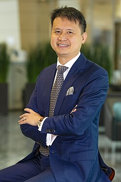 Current WIPO Director General Daren Tang (2020)