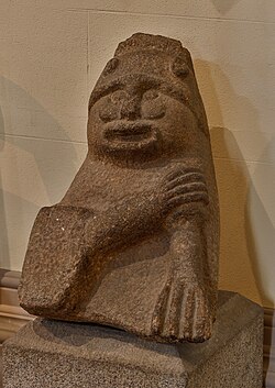 The Tandragee Idol, Northern Ireland, c. 1000 BC[33]