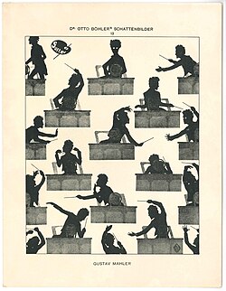 Silhouette by Otto Böhler