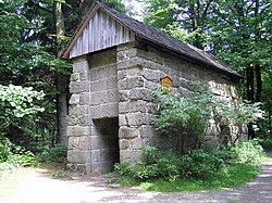 Bear trap at Großer Waldstein in Germany