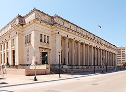 Downtown U.S. post office in Fort Worth