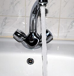 Until the 1980s, universal provision of drinking water and sewerage services in England and Wales was considered a public health service. The water industry was privatised in 1989, according to the Conservative government's programme.