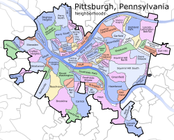 Pittsburgh's 90 distinct neighborhoods