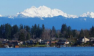 Cascade Range in Washington