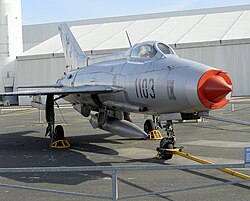 Czechoslovak MiG-21F-13 "Fishbed C"