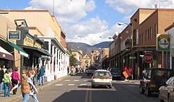 Downtown Santa Fe