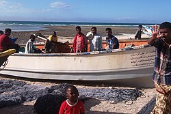 Subsistence fishermen from surrounding areas often live in Qulensya for part of the year