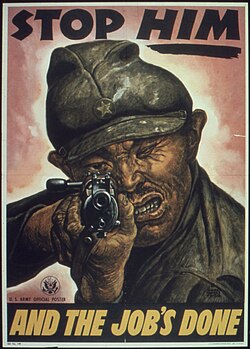 A 1945 poster illustration by society member Harry Morse for the Office of War Information