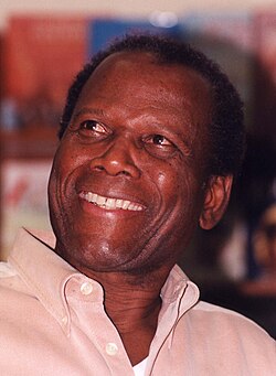 Poitier in 2000