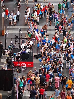C-SPAN2 Book TV during the annual National Book Festival.