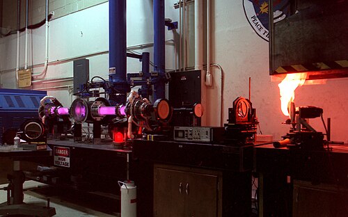 A carbon-dioxide laser
