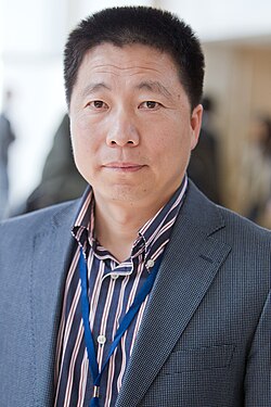 Yang Liwei, first person sent into space by China (2003)