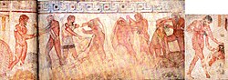 The Etruscan François Tomb, IV century BC