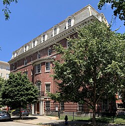 National Association of Colored Women's Clubs headquarters in Washington, D.C., part of the Sixteenth Street Historic District.