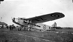 Royal Canadian Air Force Ford 6-AT-A G-CYWZ
