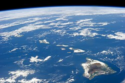 Hawaiian Islands from space.[11]