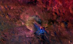 The crater Aelia