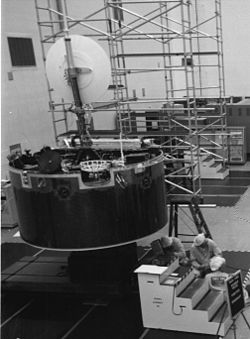 Pioneer Venus 1 at KSC.
