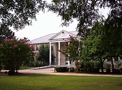Moran Hall at Oakwood University