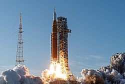 Artemis II lifts off from Launch Complex 39B at NASA's Kennedy Space Center in Florida on April 1, 2026
