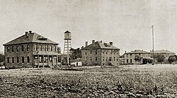 Umatilla Indian School in 1903.