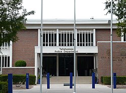 Tallahassee Police Department on Seventh Avenue