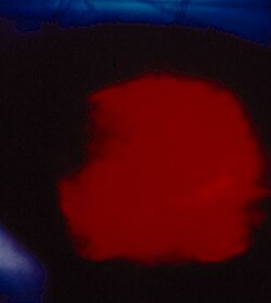 Einsteinium triiodide glowing in the dark