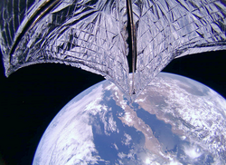 Deployed LightSail-2