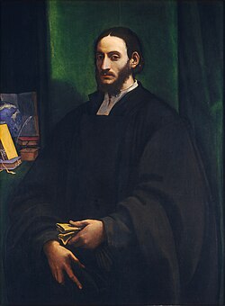 Portrait possibly of Leo Africanus, another possible inspiration for Othello[3]
