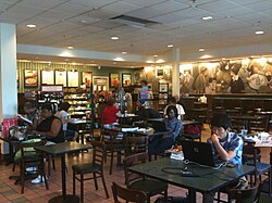 The Barnes & Noble café in Springfield, New Jersey. This location was closed in 2023 and moved to Union Township.[92]