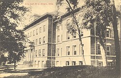 Ellis Hall was built in the early 20th century entirely with state funding.[27]