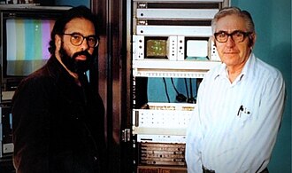 Coppola with Petro Vlahos
