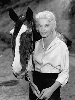 Rowlands on Laramie in 1959