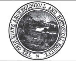 1898 seal of The Ohio State Archaeological and Historical Society