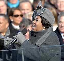 Aretha Franklin is widely known as the "Queen of Soul".