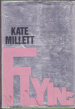Flying book cover