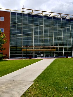 TSU Science Center, July 2017