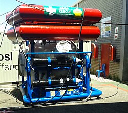 A small hyperbaric escape module
