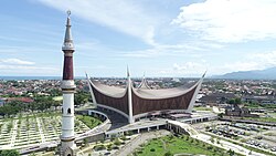 West Sumatra Grand Mosque