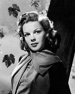 Judy Garland received her Juvenile Award for the 1939 films The Wizard of Oz and Babes in Arms.