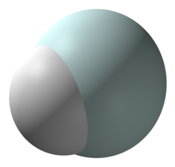 Structure of the helium hydride ion,[125] HeH+