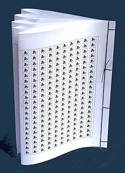 Fukuro toji binding