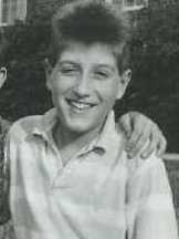 Ryan White in 1989 at a fundraising event in Indianapolis